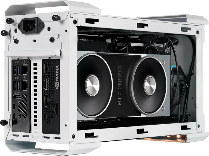 Cooler Master MasterCase NC100, weiß, 650W