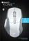 Roccat Kone Air weiß, USB/Bluetooth Vorschaubild