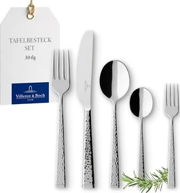 Villeroy & Boch Blacksmith Besteck-Set, 30-tlg.