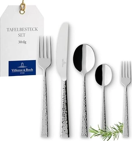 Villeroy & Boch Blacksmith Besteck-Set, 30-tlg.