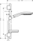 Hansgrohe Raindance Select S Brauseset 150 3jet mit Brausestange 90cm und Seifenschale chrom Vorschaubild