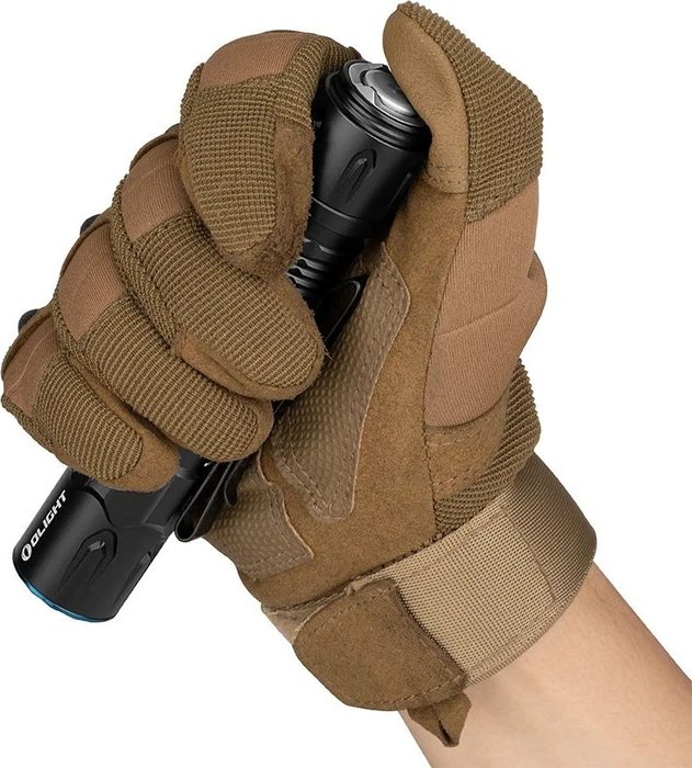 OLight Warrior 3S Taschenlampe schwarz