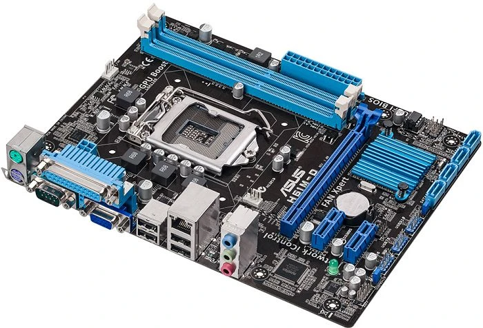 ASUS H61M-D (Intel 1155)
