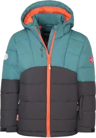 Trollkids Gryllefjord Funktionsjacke stormy blue (Junior)