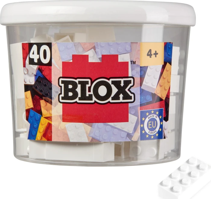 Simba Toys Blox 40 Steine weiß