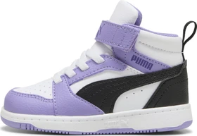 Puma Rebound V6 Mid team violet/puma black/puma white (Junior)