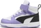 Puma Rebound V6 Mid team violet/puma black/puma white (Junior) Vorschaubild