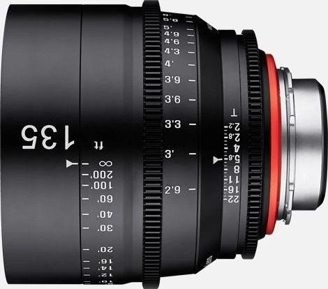 Samyang XEEN 135mm T2.2 für Micro-Four-Thirds