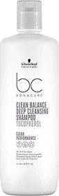 Schwarzkopf BC Bonacure Clean Balance Deep Cleansing Shampoo, 1l