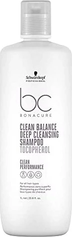 Schwarzkopf BC Bonacure Clean Balance Deep Cleansing Shampoo