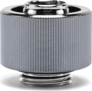 EK Water Blocks Classic Line EK-STC Classic, Fitting G1/4" auf 16/10mm, schwarz vernickelt