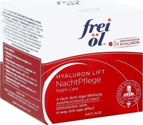 FreiÖl Hyaluron Lift NachtPflege Anti-Age, 50ml
