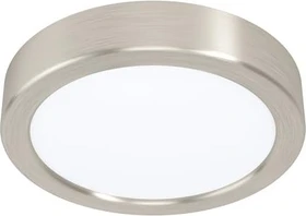 Eglo Fueva 5 rund 16cm 11W 3000K Aufbauleuchte nickel matt