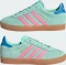 adidas Gazelle clear mint/bliss pink/bright blue (Junior) Vorschaubild