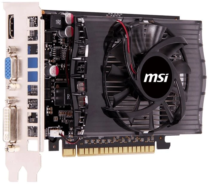 MSI GeForce GT 730, N730-4GD3, 4GB DDR3, VGA, DVI, HDMI