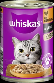 Whiskas Adult Dose Geflügel in Sauce, 4.80kg (12x 400g)