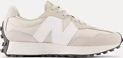 New Balance 327 off white/white