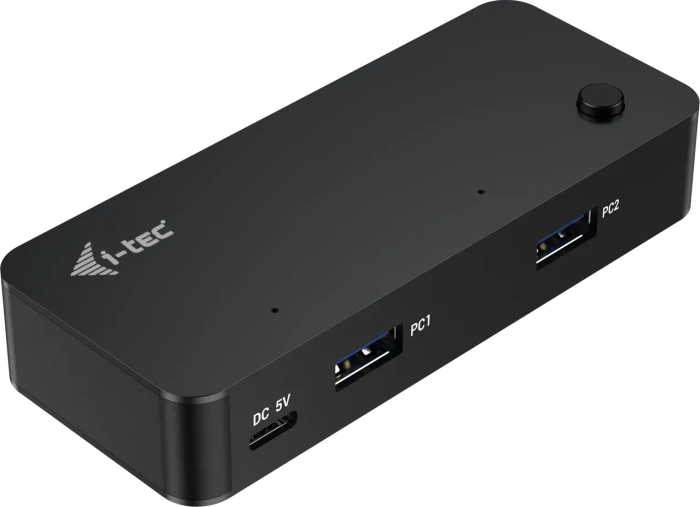 i-tec KVM HUB, 2x USB-A 3.0 [Buchse]