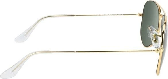 Ray-Ban RB3025 Aviator Classic 58mm gold/grün