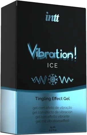 intt Vibration! Stimulationsgel Ice, 15ml