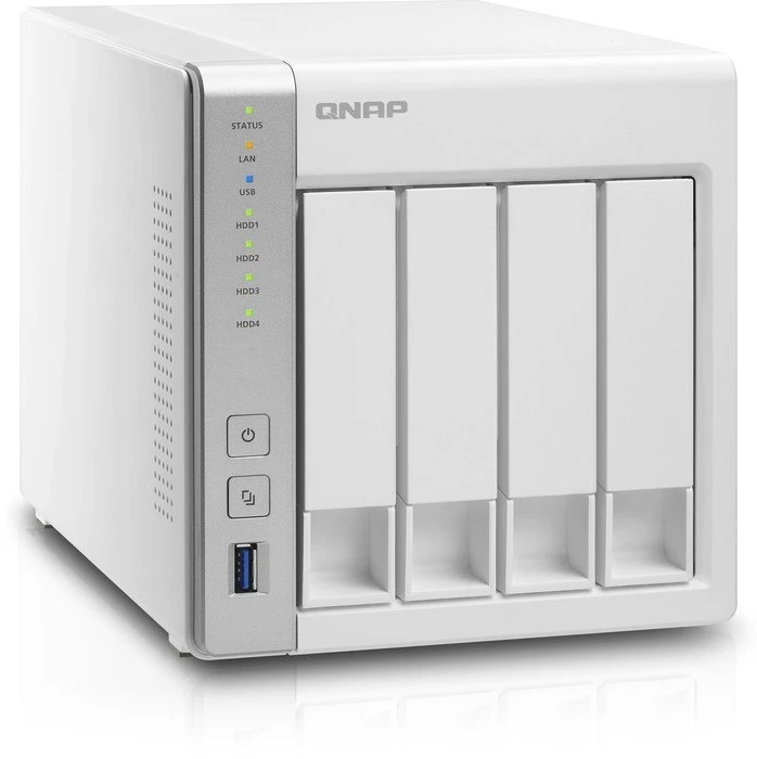 QNAP Turbo Station TS-431 18TB, 1GB RAM, 2x RJ-45 1000Base-T, 3x USB-A 3.0