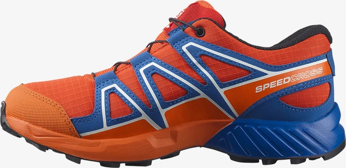 Salomon Speedcross CSWP cherry tomato/skydiver/white (Junior)