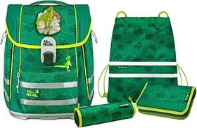 McNeill Biggy Dino Schultaschen-Set, 5-tlg.