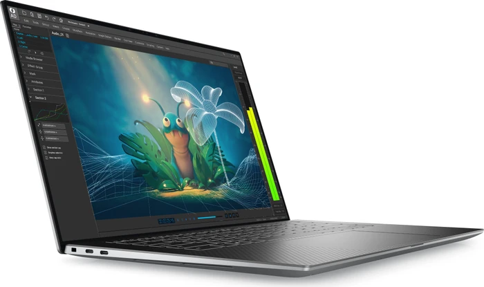 Dell Precision 5570, Core i9-12900H, 32GB RAM, 1TB SSD, RTX A2000, DE