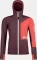 Ortovox Berrino Hooded Funktionsjacke winetasting (Damen) Vorschaubild