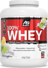 All Stars 100% Whey Protein BCAA Zitrus/Topfenkuchen 2.27kg