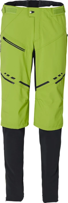 Vaude Virt Softshell II Fahrradhose lang chute green (Herren)