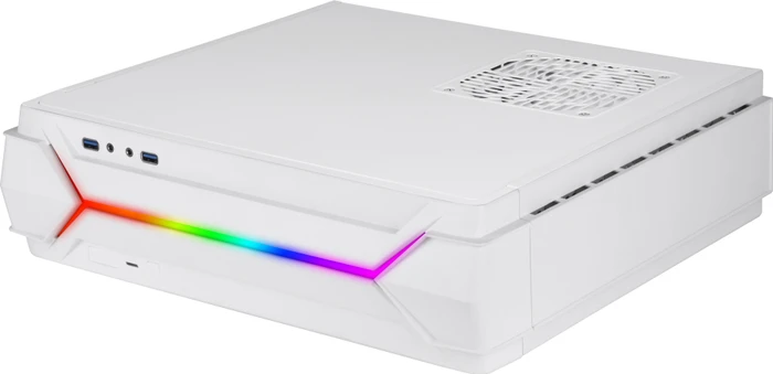 SilverStone Raven Z RVZ03 ARGB, weiß, Mini-ITX