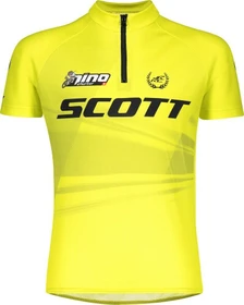 Scott RC Pro Trikot kurzarm black/sulphur yellow (Junior)