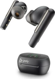 Poly Voyager Free 60+ UC, USB-C, Teams, Carbon Black