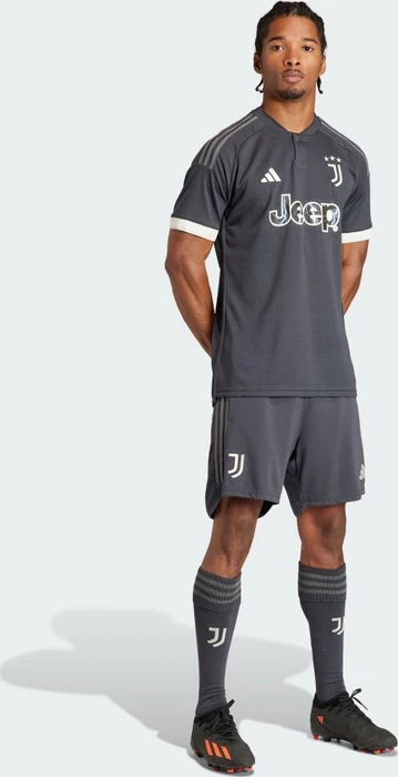 adidas Juventus Turin 2023/2024 Ausweichshorts carbon (Herren)