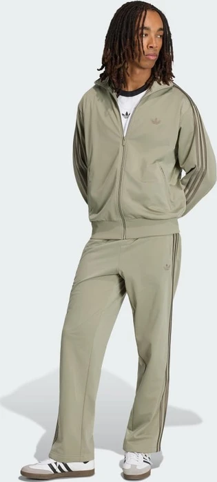 adidas Firebird Track Top Trainingsjacke silver pebble (Herren)