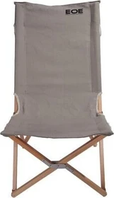 EOE Faltstohl Large Campingsessel dove grey