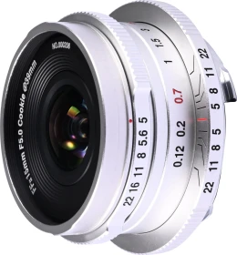 Laowa 15mm 5.0 Cookie für Canon RF silber