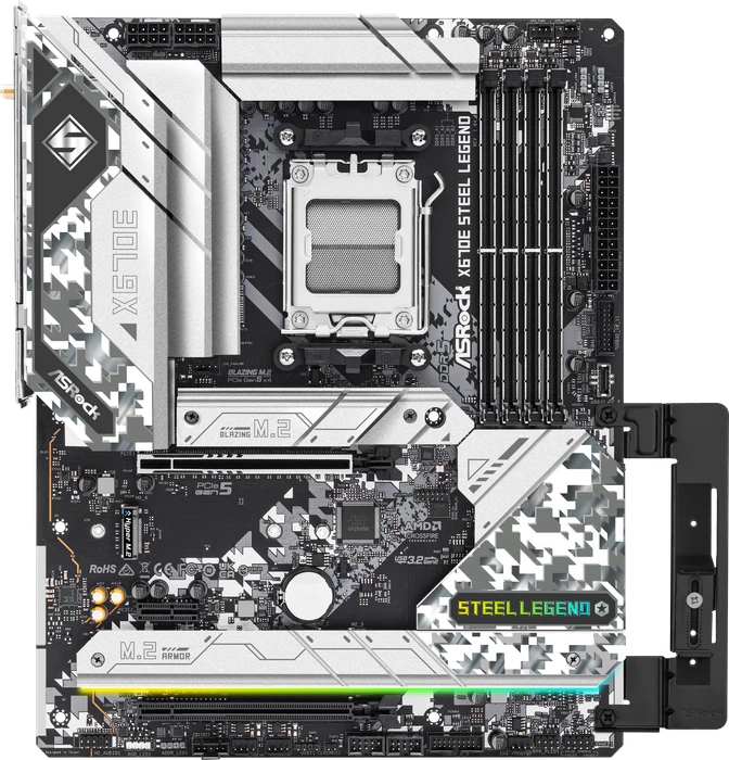 ASRock X670E Steel Legend (AMD AM5)