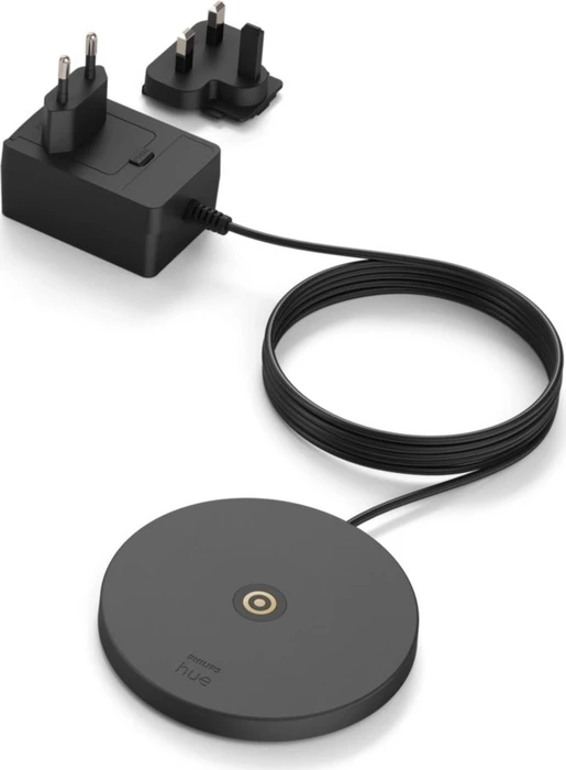 Philips Hue White and Color Ambiance Go Tischleuchte schwarz