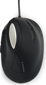 Gembird Ergonomic 6-Button Optical Mouse ERGO-03 schwarz, USB (MUS-ERGO-03)