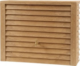 Garantia Woody Wandtank Regenwassertank 350l lightwood
