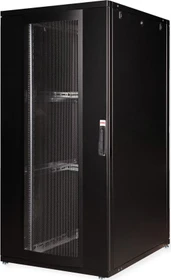 Roline / Secomp Pro Serie 19" Serverschrank 36HE, montiert, Gitternetztür, IP20, RAL 9005, 1000mm tief