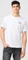 Wrangler Relaxed Embroidery T-Shirt kurzarm worn white Vorschaubild