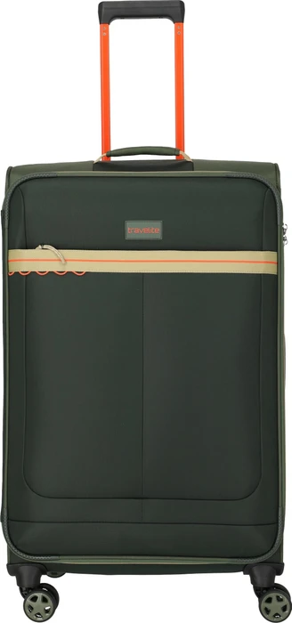Travelite Color Craze 4-Rad Trolley L oliv