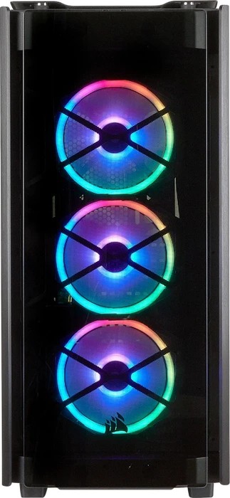 Corsair Obsidian 500D RGB SE, Glasfenster