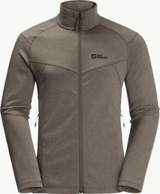 Jack Wolfskin Fortberg FZ Jacke cold coffee (Herren)