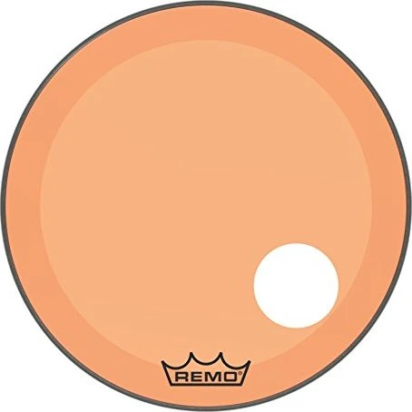 Remo Powerstroke P3 Colortone Orange Bass Reso 24"