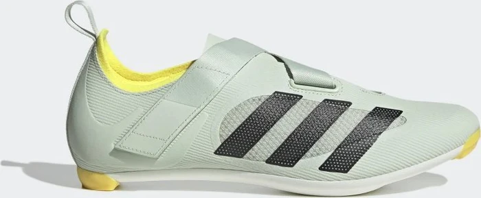 adidas The Indoor linen green/core black/beam yellow