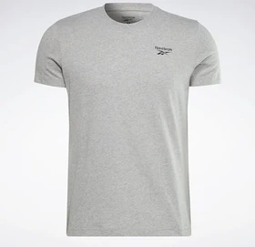 Reebok Identity Classics Funktionsshirt kurzarm medium grey heather (Herren)